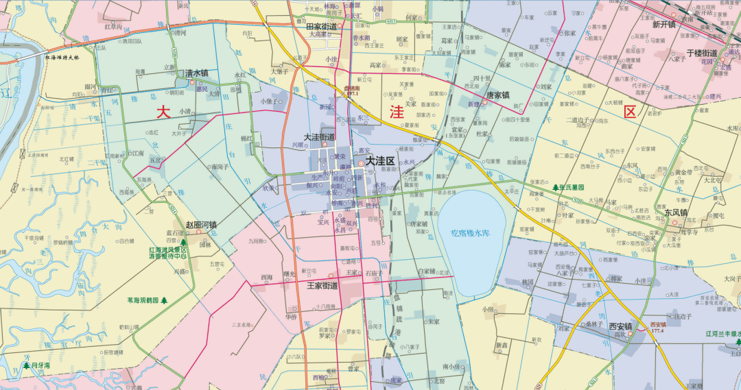 濰坊市最新地圖，揭示城市的發(fā)展與變遷