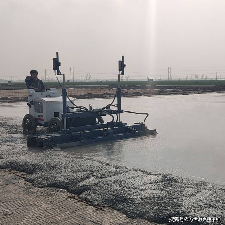 最新式激光整平機(jī)視頻，科技革新下的地面施工利器