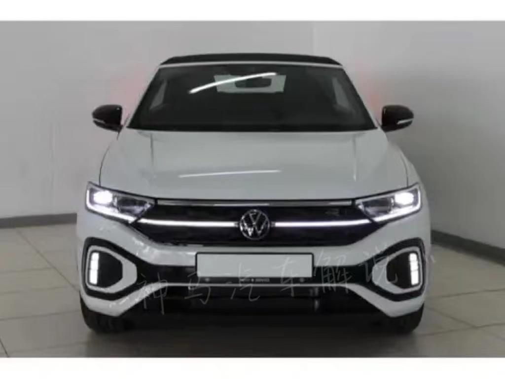 大眾最新款小型SUV，時尚與性能的完美結合