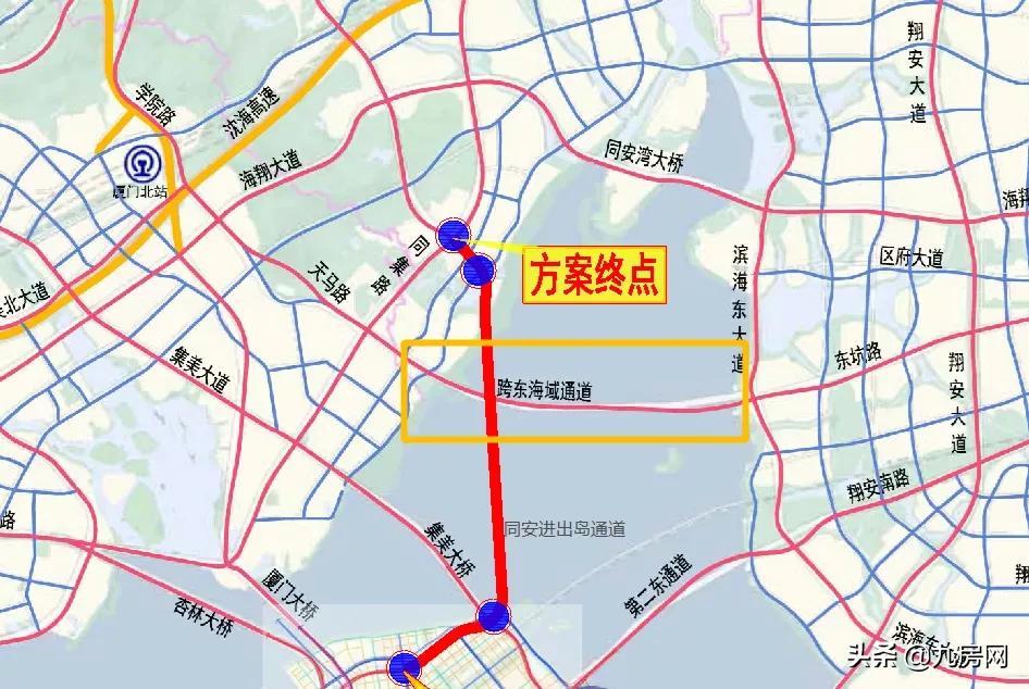 同安東路最新規(guī)劃圖，未來城市的藍(lán)圖