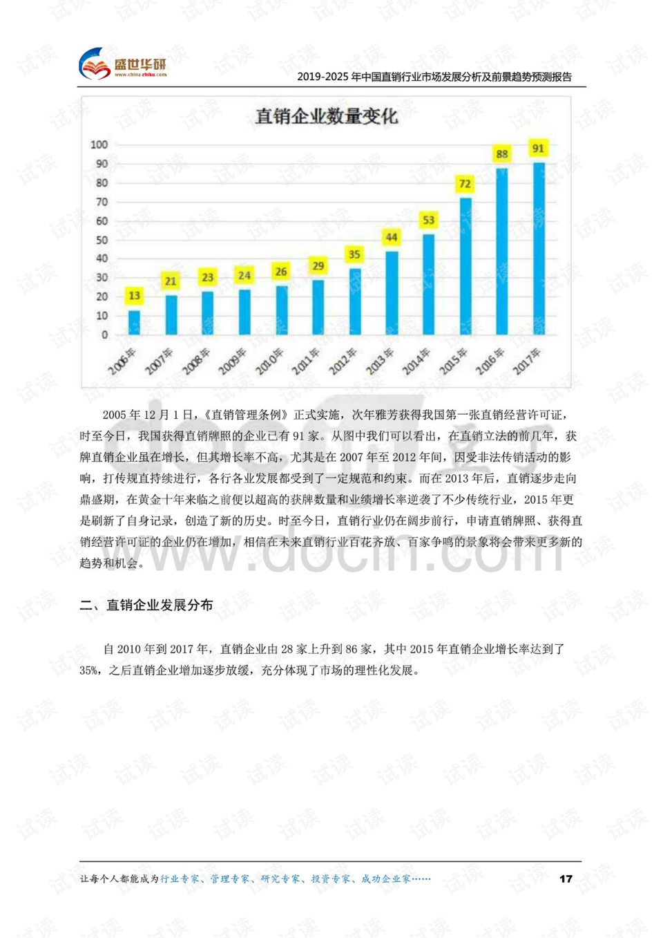 2017年直銷最新消息，行業(yè)變革、發(fā)展趨勢與前景展望