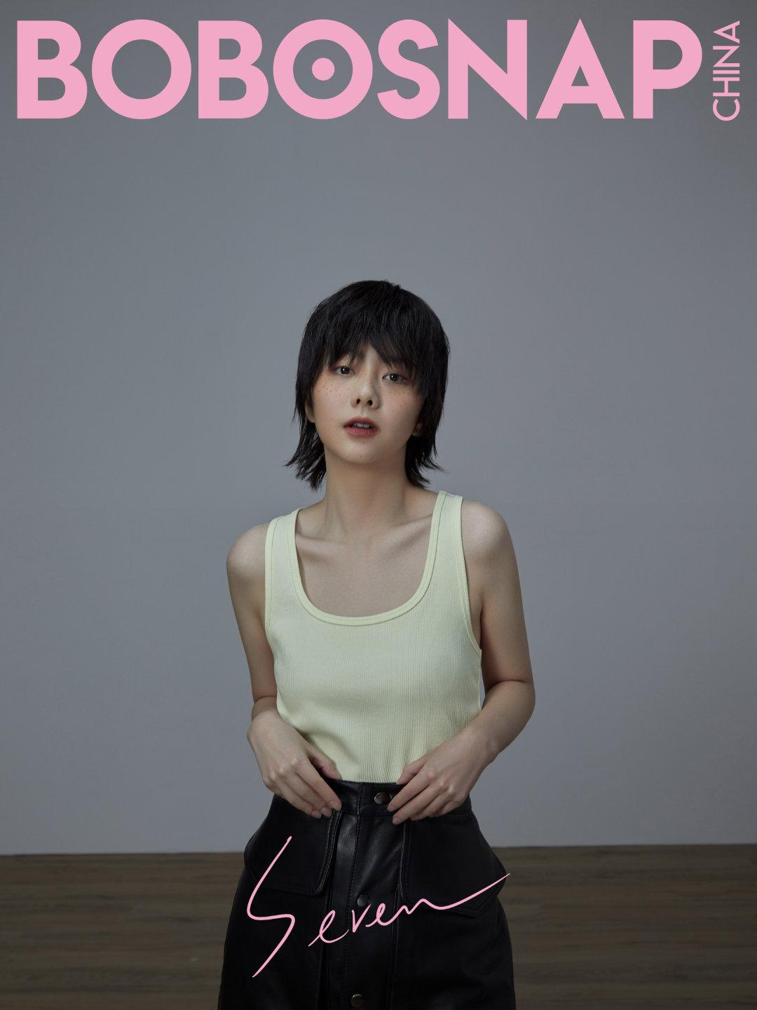 譚松韻最新短發(fā)造型大解密，如何輕松駕馭這款時尚發(fā)型