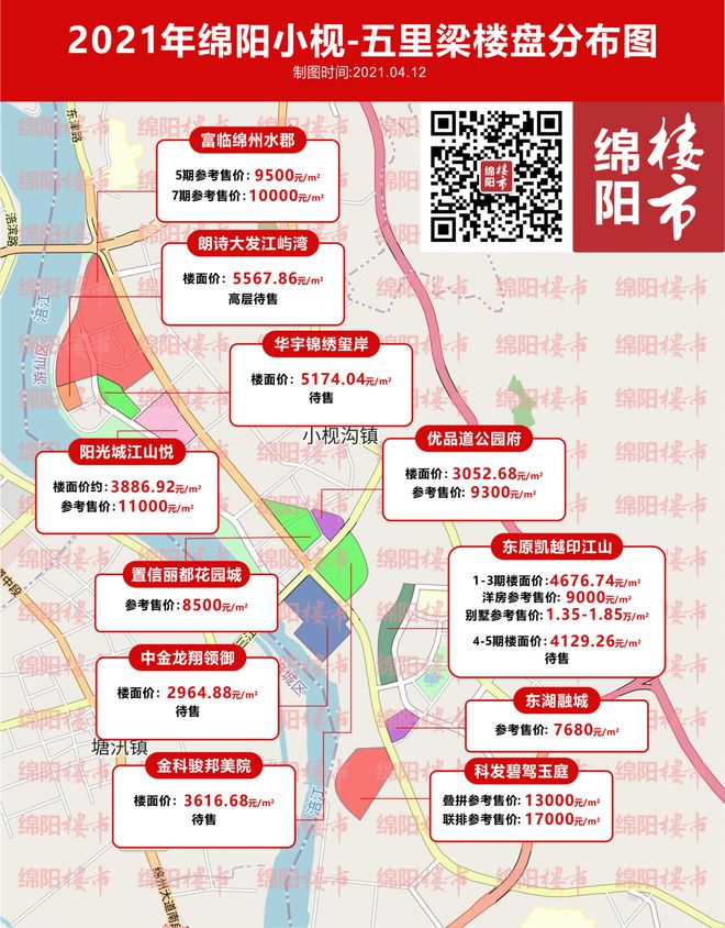 綿陽新樓盤最新房價(jià)動(dòng)態(tài)分析