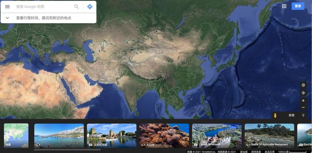 最新谷歌衛(wèi)星地圖，探索科技前沿的無盡魅力