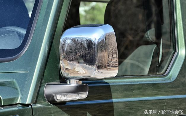 北汽越野車最新款B80，越野新標桿的崛起