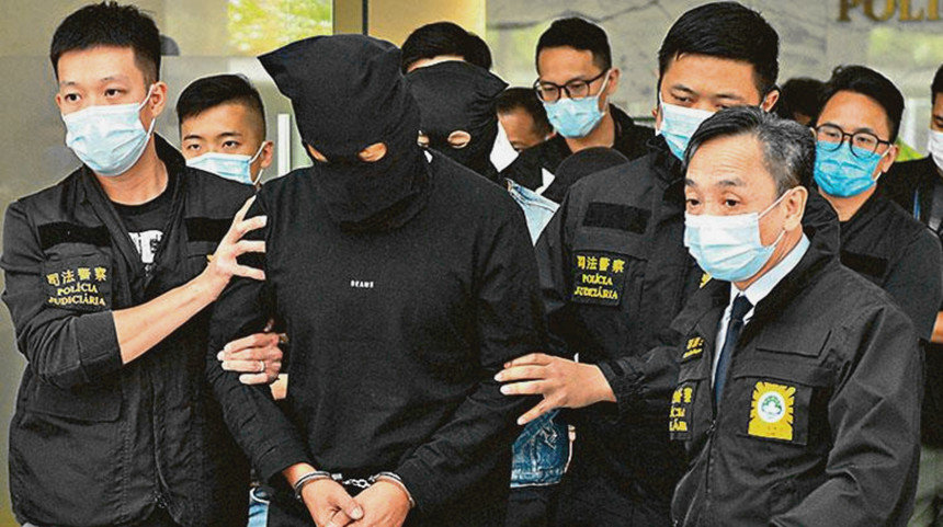 澳門天天六開彩正版澳門掛牌，揭示犯罪真相與警示公眾