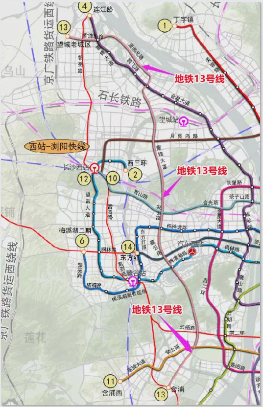 長沙地鐵8號(hào)線最新站點(diǎn)詳解