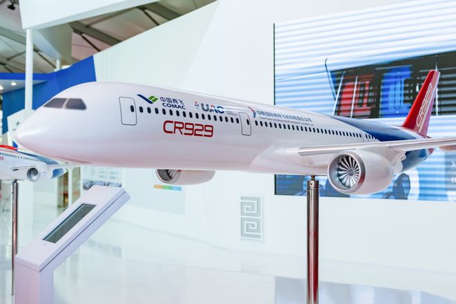 C939大飛機的最新消息，展現(xiàn)中國航空工業(yè)的嶄新面貌