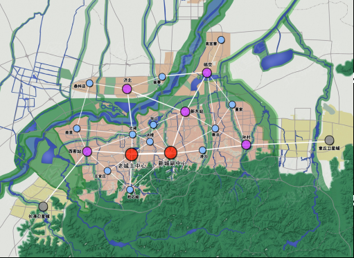 韓城市最新市區(qū)規(guī)劃圖，塑造未來城市的藍圖