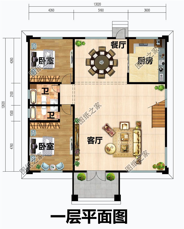 農(nóng)村三間二層最新設(shè)計(jì)法，塑造現(xiàn)代鄉(xiāng)村生活空間